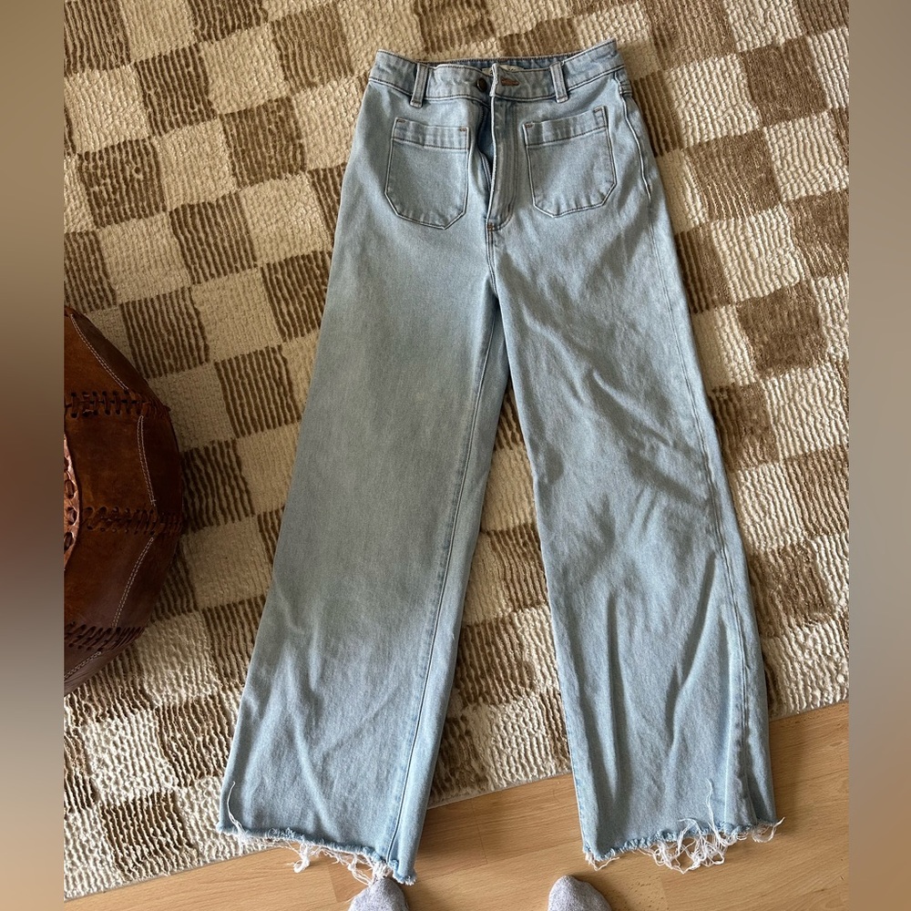 Rolla's Sailor 25 light wash